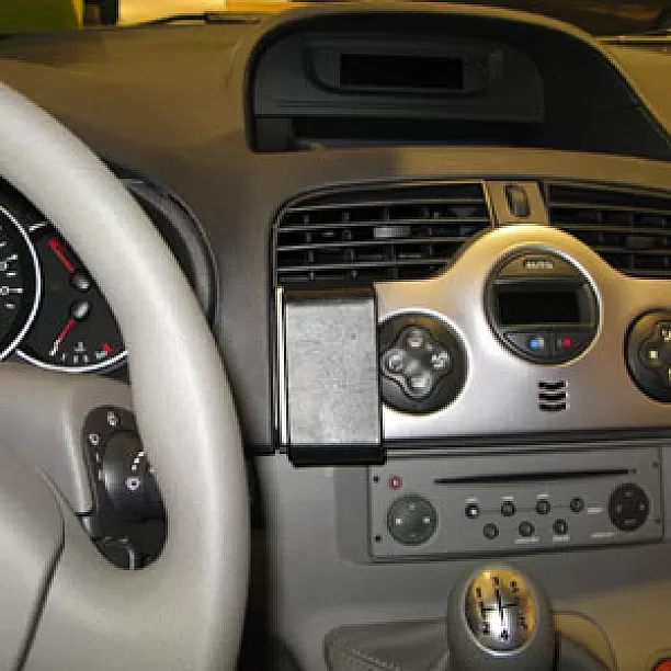 Houder - Brodit ProClip - Renault Kangoo 2008-2013 Center mount Houder - Brodit ProClip - Renault Kangoo 2008-2013 Center mount
