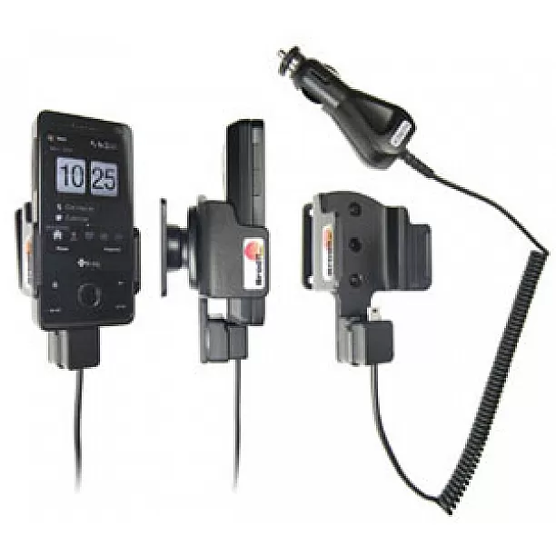 Brodit houder - HTC Touch Pro Actieve houder met 12/24V lader. Uitlopend Artikel, Kan niet retour! Brodit houder - HTC Touch Pro Actieve houder met 12/24V lader. Uitlopend Artikel, Kan niet retour!