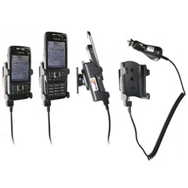 Brodit houder - Nokia E66 Actieve houder met 12/24V lader. Uitlopend Artikel, Kan niet retour! Brodit houder - Nokia E66 Actieve houder met 12/24V lader. Uitlopend Artikel, Kan niet retour!