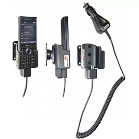 Brodit houder - HTC S740 Actieve houder met 12/24V lader. Uitlopend artikel, kan niet retour!
