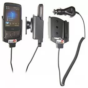 Brodit houder - HTC Touch 3G Actieve houder met 12/24V lader. Uitlopend artikel, kan niet retour!