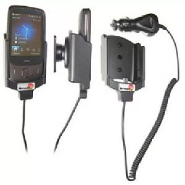 Brodit houder - HTC Touch 3G Actieve houder met 12/24V lader. Uitlopend artikel, kan niet retour!