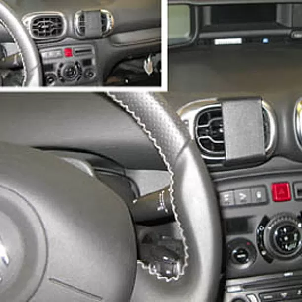 Houder - Brodit ProClip - Citroën C3 Picasso 2009-2018 Center mount Houder - Brodit ProClip - Citroën C3 Picasso 2009-2018 Center mount