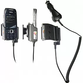 Brodit houder - Nokia E75 Actieve houder met 12/24V lader. Uitlopend Artikel, Kan niet retour!