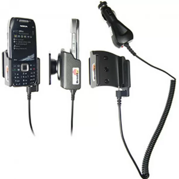 Brodit houder - Nokia E75 Actieve houder met 12/24V lader. Uitlopend Artikel, Kan niet retour! Brodit houder - Nokia E75 Actieve houder met 12/24V lader. Uitlopend Artikel, Kan niet retour!