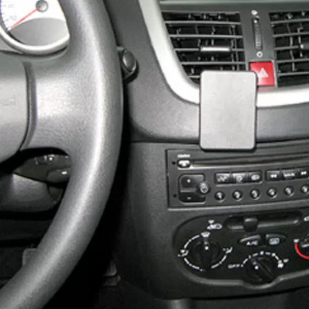 Houder - Brodit ProClip - Peugeot 206+ 2009-2013 Center mount Houder - Brodit ProClip - Peugeot 206+ 2009-2013 Center mount