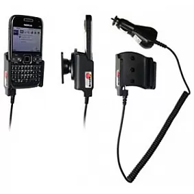 Brodit houder - Nokia E72 Actieve houder met 12/24V lader Let Op: Uitlopend Artikel, Kan niet retour!