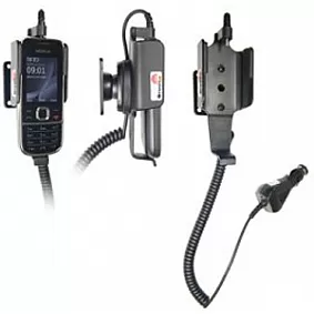 Brodit houder - Nokia 2700 Classic Actieve houder met 12/24V lader. Let op: Uitlopend artikel, Kan niet retour!