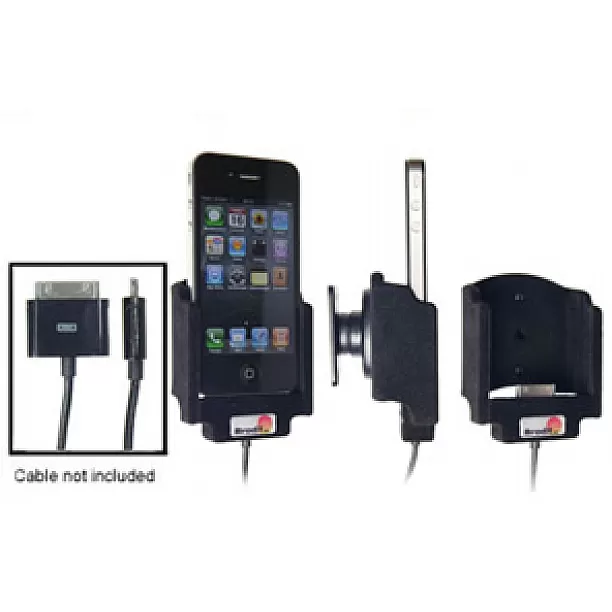 Brodit houder - Apple iPhone 4/4S Passieve houder Let op: Uitlopend artikel, Kan niet retour!