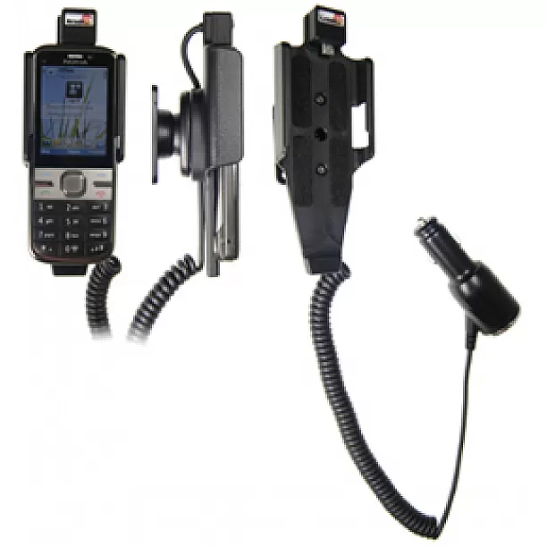 Brodit houder - Nokia C5 Actieve houder met 12/24V lader Let Op: Uitlopend Artikel, Kan niet retour! Brodit houder - Nokia C5 Actieve houder met 12/24V lader Let Op: Uitlopend Artikel, Kan niet retour!