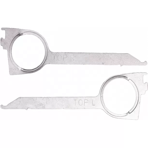 Ontgrendelings sleutel Becker 2 stuks Ontgrendelings sleutel Becker 2 stuks