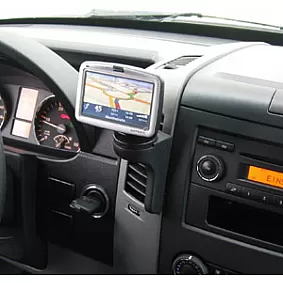 Houder - Arat - Mercedes Benz Sprinter - Volkswagen Crafter  Kleur: Zwart