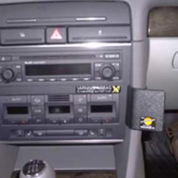 Houder - Brodit ProClip - Audi A4/ S4 Cabriolet 2002-2007 Angled mount Houder - Brodit ProClip - Audi A4/ S4 Cabriolet 2002-2007 Angled mount