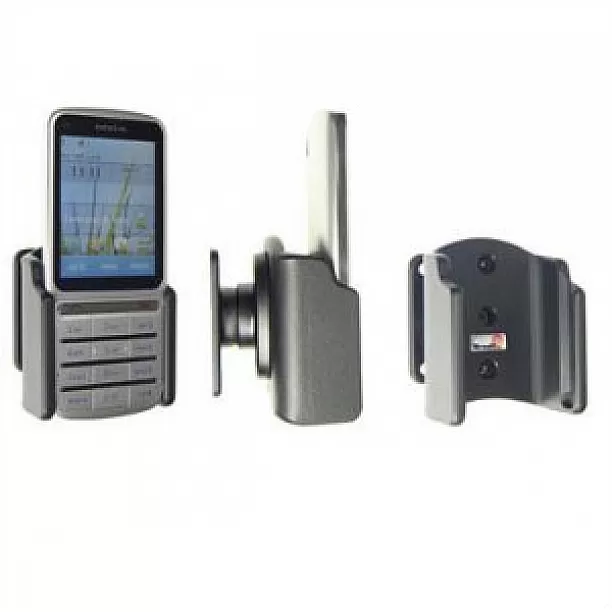 Brodit houder - Nokia C3 Passieve houder met swivelmount Let Op: Uitlopend Artikel, Kan niet retour!