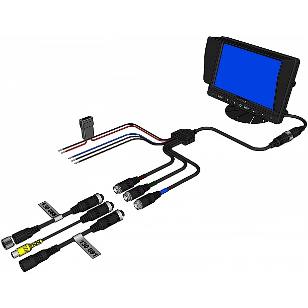LCD monitor 7 LCD monitor 7