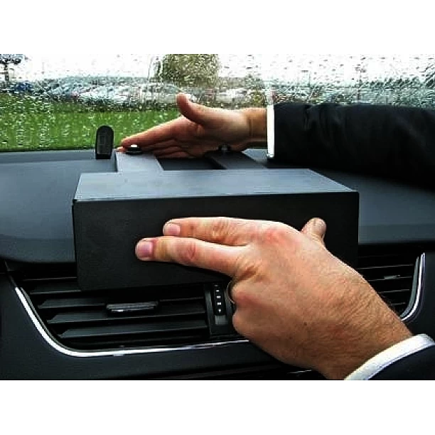 Houder - Brodit ProClip - Skoda Octavia III 2013-2021 versterkte Center mount