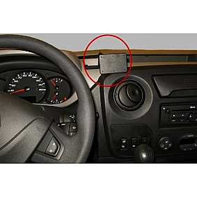 Houder - Brodit ProClip - Opel Movano - Renault Master 2011-2019 - Nissan NV400 2012-2020Center Mount (extra sterk)
