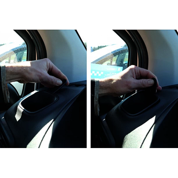 Houder - Brodit ProClip - Citroën - Opel - Peugeot - Toyota -> Left mount High (versterkt) Houder - Brodit ProClip - Citroën - Opel - Peugeot - Toyota -> Left mount High (versterkt)