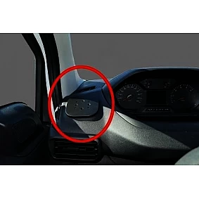 Houder - Brodit ProClip - Citroën - Opel - Peugeot - Toyota -> Left mount High (versterkt)