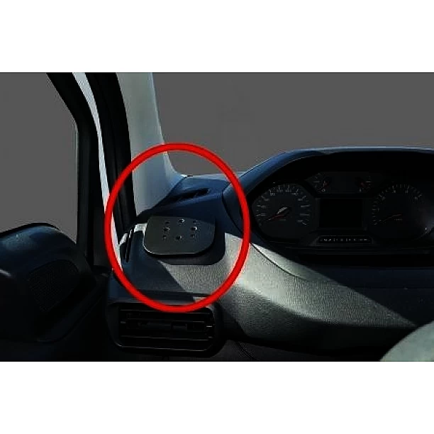 Houder - Brodit ProClip - Citroën - Opel - Peugeot - Toyota -> Left mount High (versterkt) Houder - Brodit ProClip - Citroën - Opel - Peugeot - Toyota -> Left mount High (versterkt)