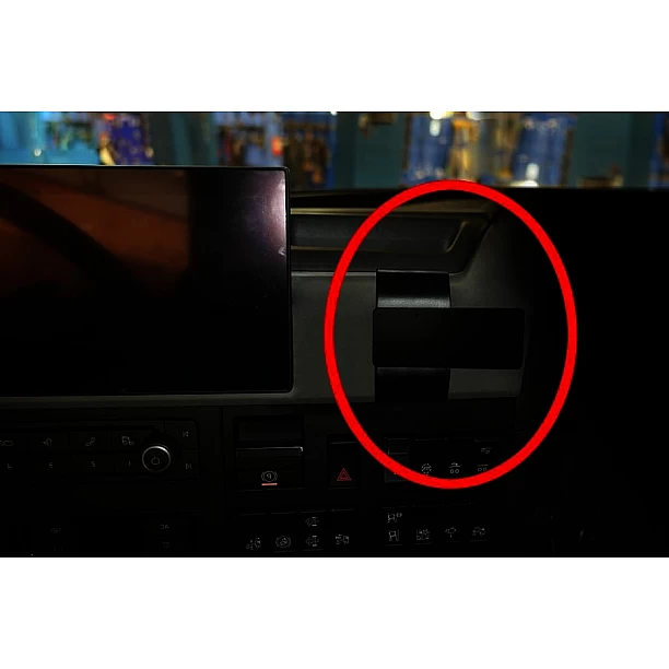 Houder - Brodit ProClip - Volvo FM series  2021- .Center Mount Extra sterk