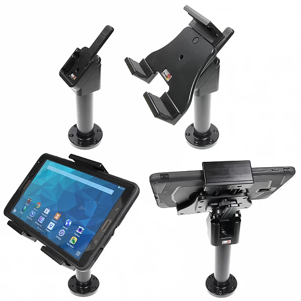 Mounting solution for Pedestal Mount Mounting solution for Pedestal Mount