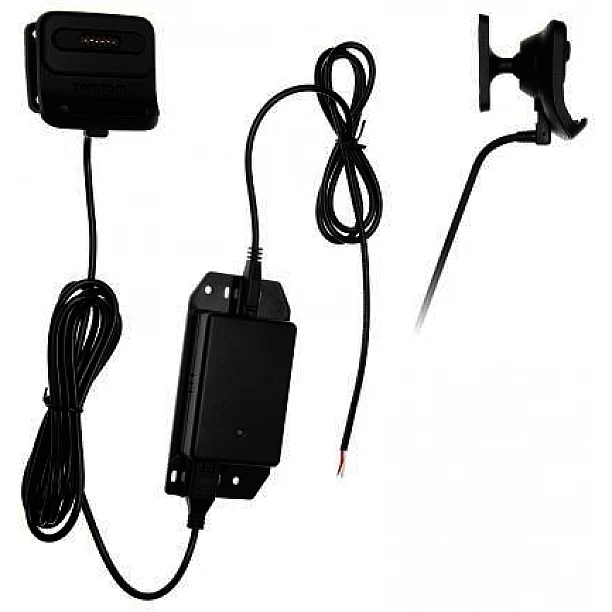 TomTom GO 520 / 5200 / 620 / 6200 Houder met vaste voeding TomTom GO 520 / 5200 / 620 / 6200 Houder met vaste voeding