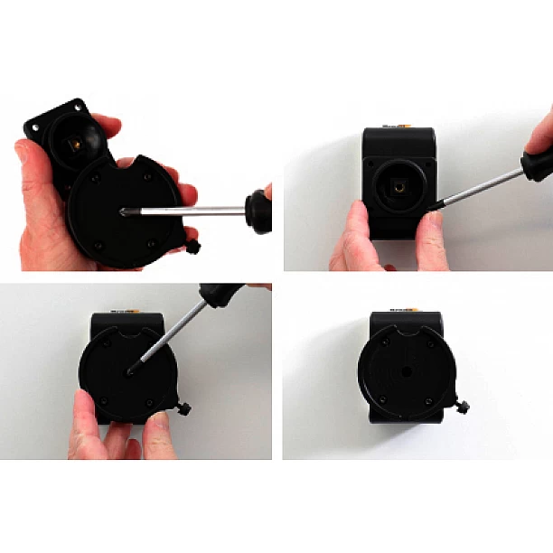 Brodit houder - Magsafe Charger swivelmount Apple iPhone 14 / 15 / 16