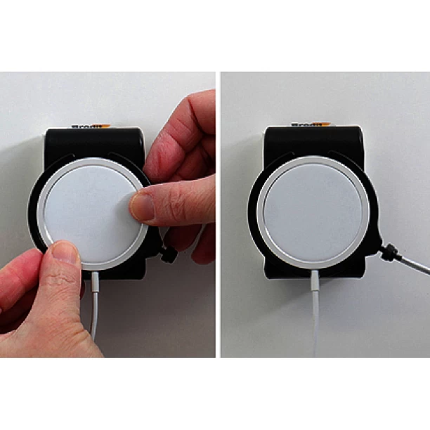 Brodit houder - Magsafe Charger swivelmount Apple iPhone 14 / 15 / 16