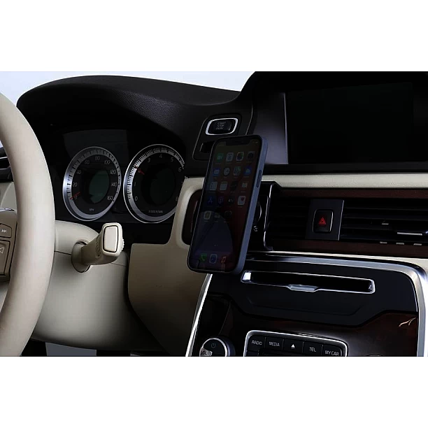 Brodit houder - Magsafe Charger swivelmount Apple iPhone 14 / 15 / 16