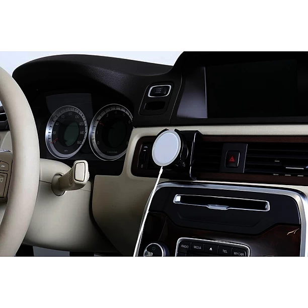 Brodit houder - Magsafe Charger swivelmount Apple iPhone 14 / 15 / 16