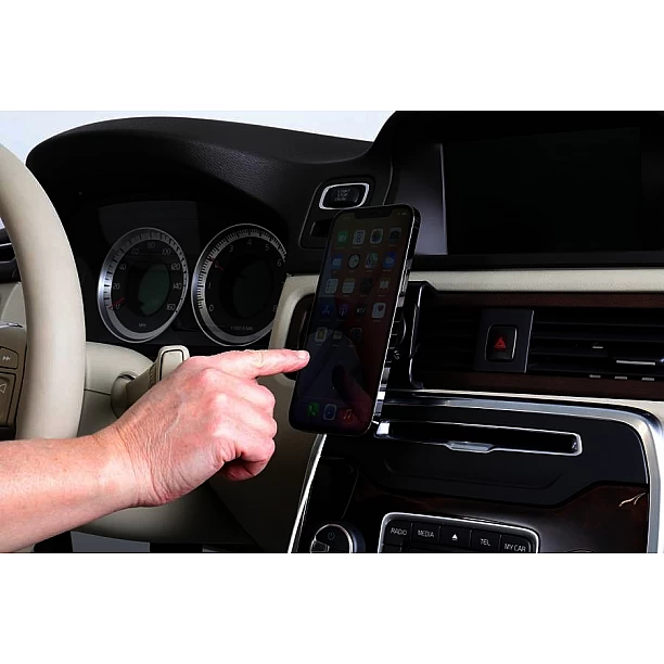 Brodit houder - Magsafe Charger swivelmount Apple iPhone 14 / 15 / 16