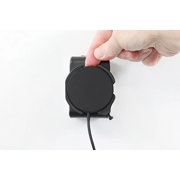 Brodit houder - Brodit houder met MagSafe Charger-zwart iPhone 12-17