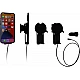 Brodit houder - Apple iPhone MagSafelader , Actieve  houder met 12V USB SIG-Plug