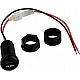 Omvormer 12V->5V/2.1A USB-A zonder USB kabel Omvormer 12V->5V/2.1A USB-A zonder USB kabel