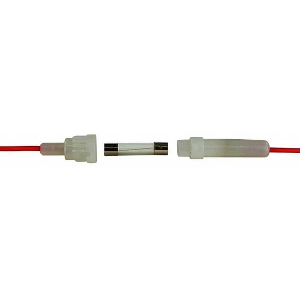 Omvormer 12V->5V/2.1A USB-A zonder USB kabel Omvormer 12V->5V/2.1A USB-A zonder USB kabel