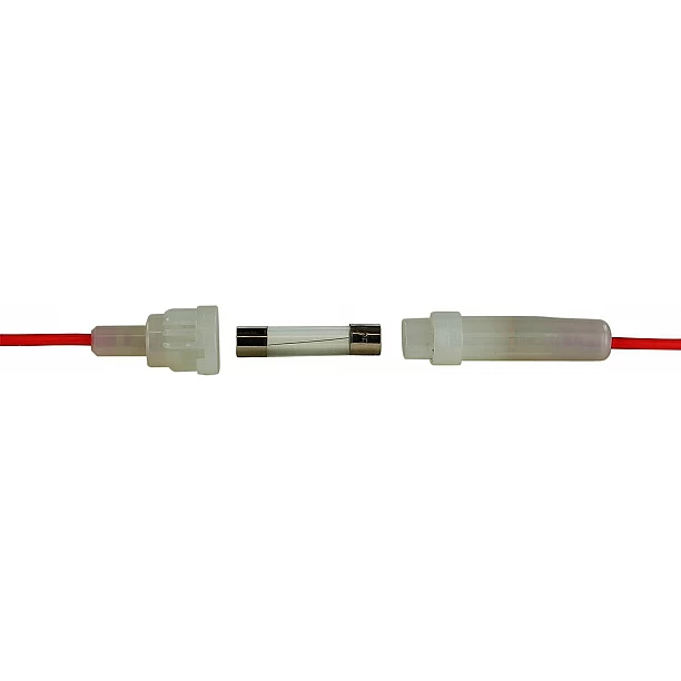 Omvormer 12V->5V/2.1A USB-A zonder USB kabel Omvormer 12V->5V/2.1A USB-A zonder USB kabel