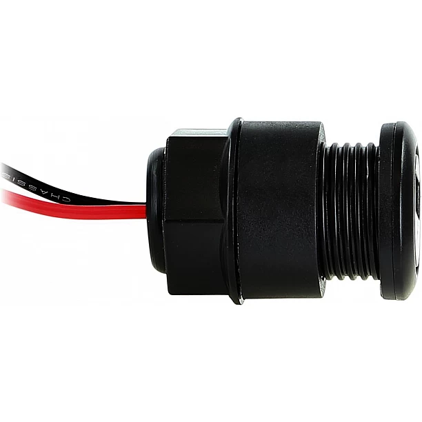 Omvormer 12V->5V/2.1A USB-A zonder USB kabel Omvormer 12V->5V/2.1A USB-A zonder USB kabel