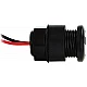 Omvormer 12V->5V/2.1A USB-A zonder USB kabel Omvormer 12V->5V/2.1A USB-A zonder USB kabel