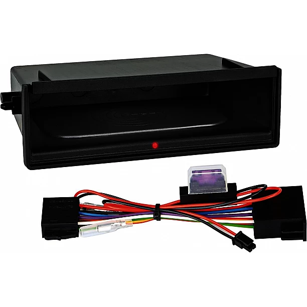 Pocket Inbay® for 2-DIN facias without metal cage Pocket Inbay® for 2-DIN facias without metal cage