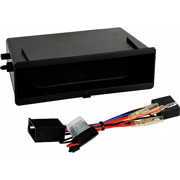 Pocket Inbay® for 2-DIN facias without metal cage Pocket Inbay® for 2-DIN facias without metal cage