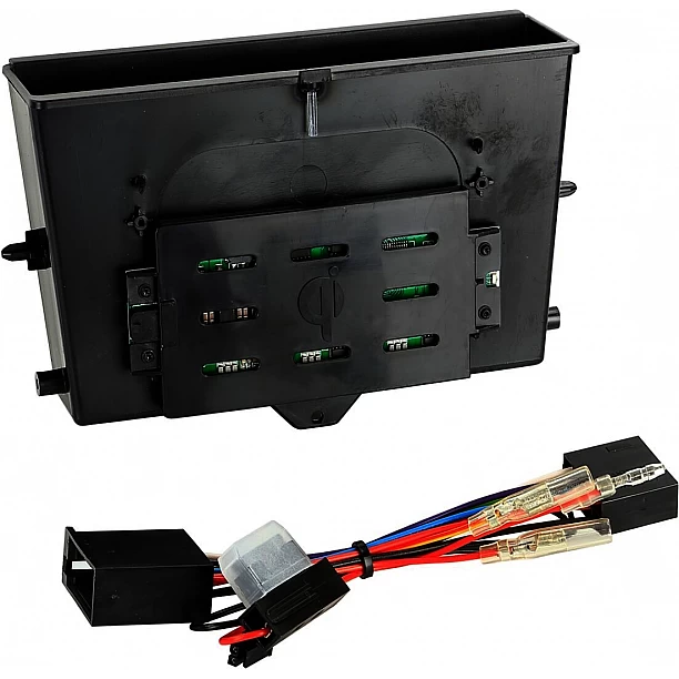 Pocket Inbay® for 2-DIN facias without metal cage Pocket Inbay® for 2-DIN facias without metal cage