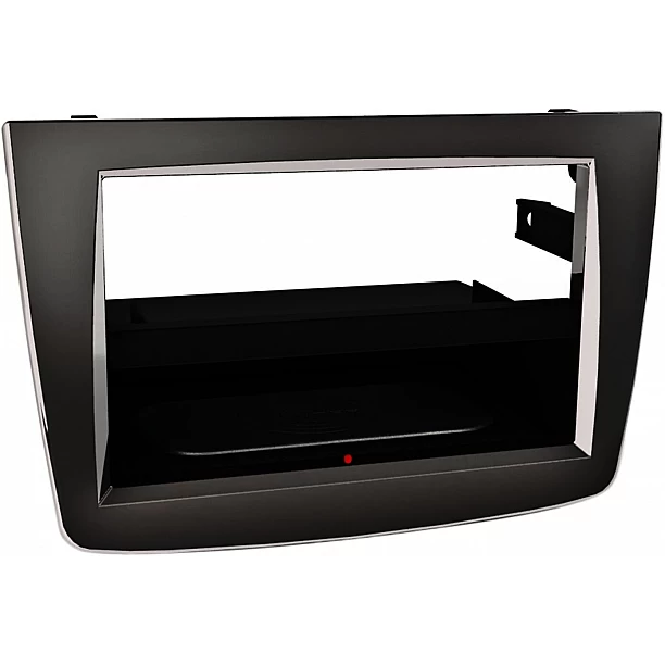 2-DIN Paneel Inbay® Alfa Romeo MiTo 2008-2014 Kleur: Zilver 2-DIN Paneel Inbay® Alfa Romeo MiTo 2008-2014 Kleur: Zilver