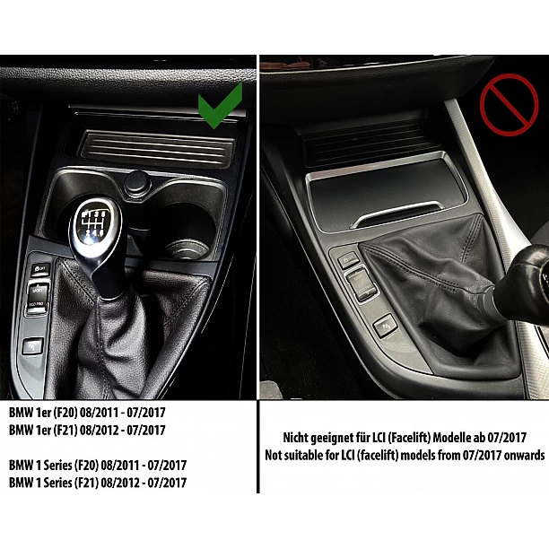 INBAY® vervangingspaneel BMW 1-Serie F20/F21 LHD (15W) INBAY® vervangingspaneel BMW 1-Serie F20/F21 LHD (15W)