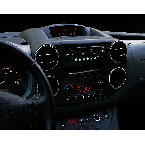 1-DIN Paneel INBAY® Opbergvak Citroën/ Fiat / Peugeot / Toyota 10W plug & play 1-DIN Paneel INBAY® Opbergvak Citroën/ Fiat / Peugeot / Toyota 10W plug & play
