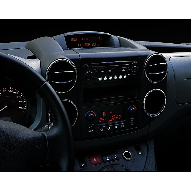 1-DIN Paneel INBAY® Opbergvak Citroën/ Fiat / Peugeot / Toyota 10W plug & play 1-DIN Paneel INBAY® Opbergvak Citroën/ Fiat / Peugeot / Toyota 10W plug & play