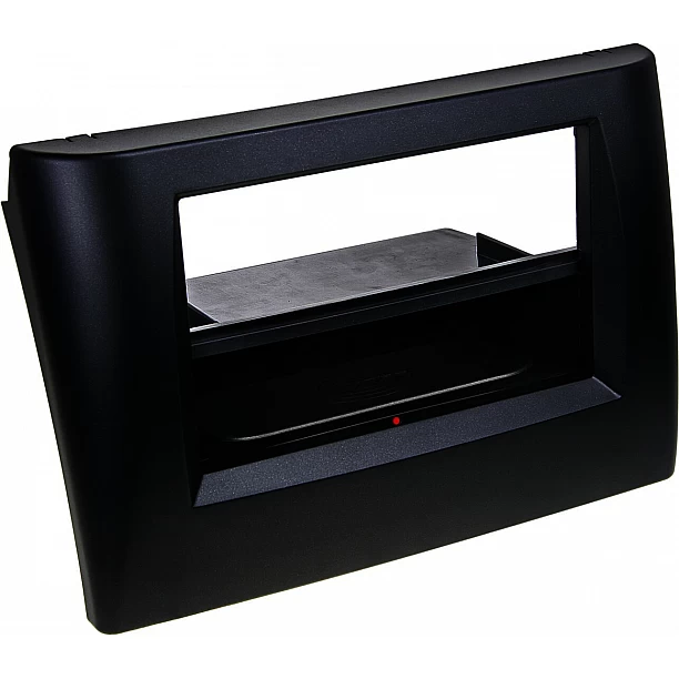 2-DIN Paneel Inbay® Fiat Stilo 2001-2008 Kleur: Zwart 2-DIN Paneel Inbay® Fiat Stilo 2001-2008 Kleur: Zwart