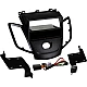 2-DIN Paneel Inbay® Ford Fiesta 2008-2013 Kleur: Zwart 2-DIN Paneel Inbay® Ford Fiesta 2008-2013 Kleur: Zwart