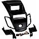 2-DIN Paneel Inbay® Ford Fiesta (display) 2008-2013 Kleur:Zwart 2-DIN Paneel Inbay® Ford Fiesta (display) 2008-2013 Kleur:Zwart