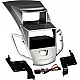 2-DIN Paneel Inbay® Ford Fiesta (display) 2008-2013 Kleur: Zilver 2-DIN Paneel Inbay® Ford Fiesta (display) 2008-2013 Kleur: Zilver